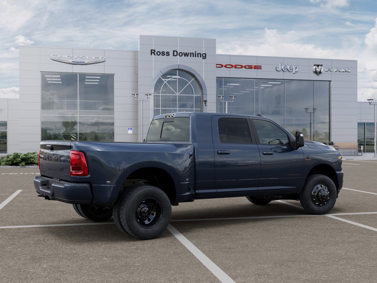 New 2026 RAM 3500 Laramie image 4