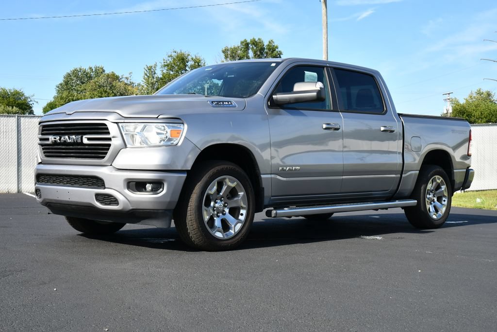 Used 2021 RAM 1500 Big Horn AWD/4WD image 3