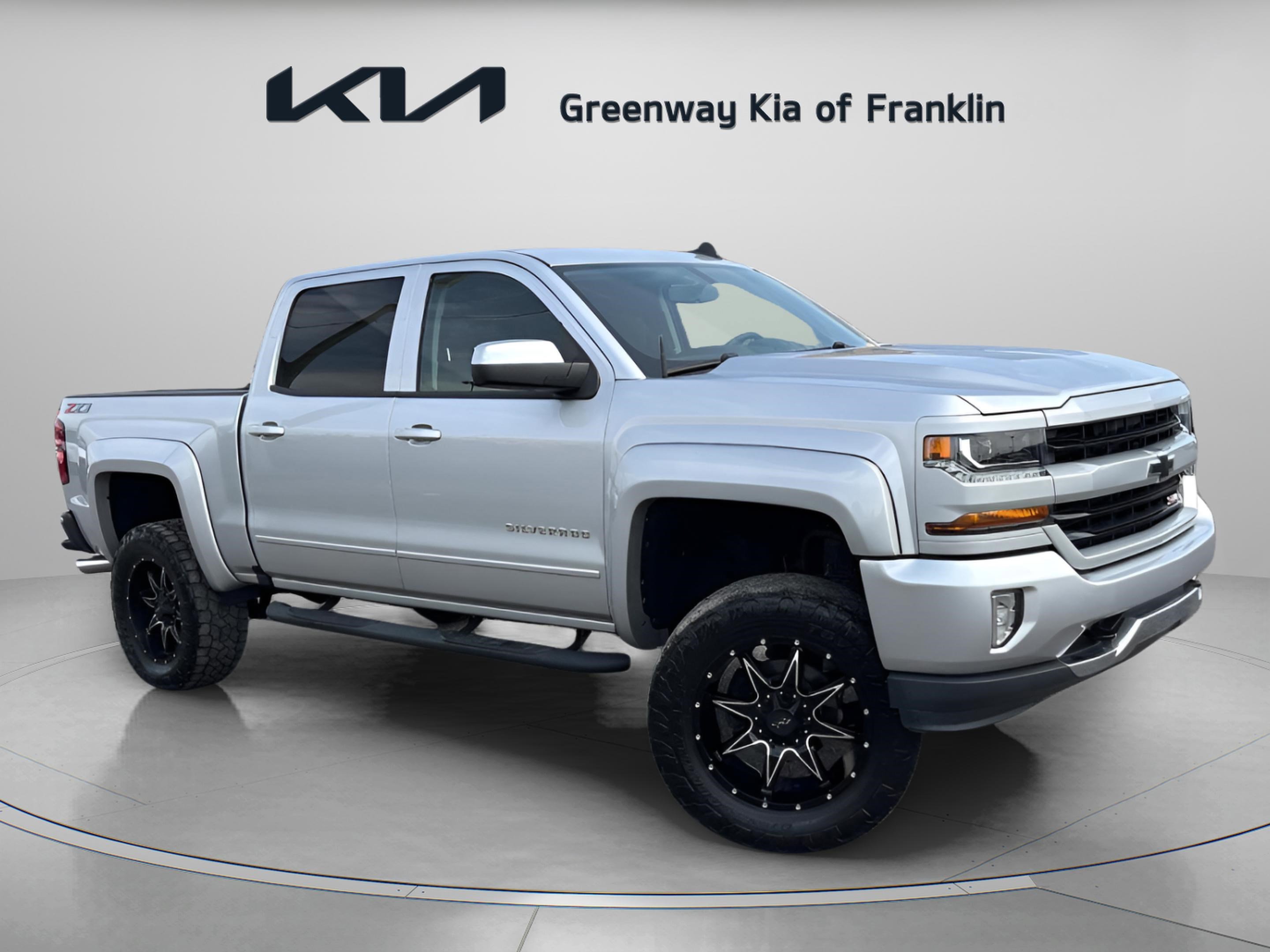 Used 2018 Chevrolet Silverado 1500 LT w/ All Star Edition