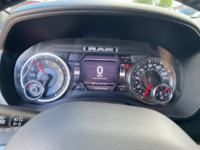 Used 2021 RAM 1500 Big Horn w/ Built-to-serve Edition AWD/4WD image 12