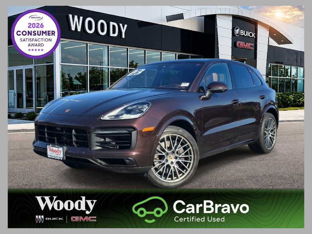 Used 2023 Porsche Cayenne Platinum Edition AWD/4WD image 1