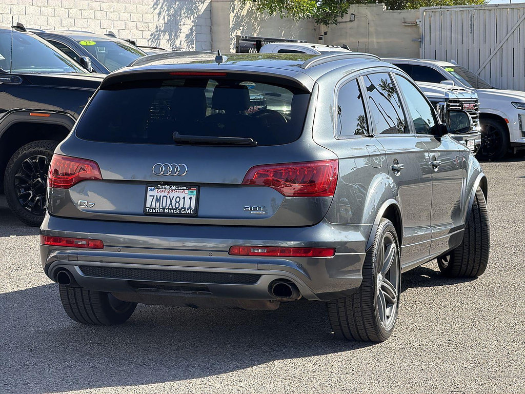 Used 2015 Audi Q7 3.0T S line Prestige AWD/4WD image 39
