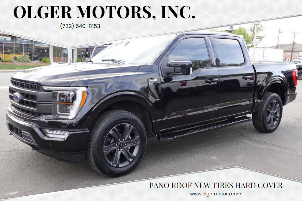Used 2023 Ford F150 Lariat w/ Equipment Group 502A High