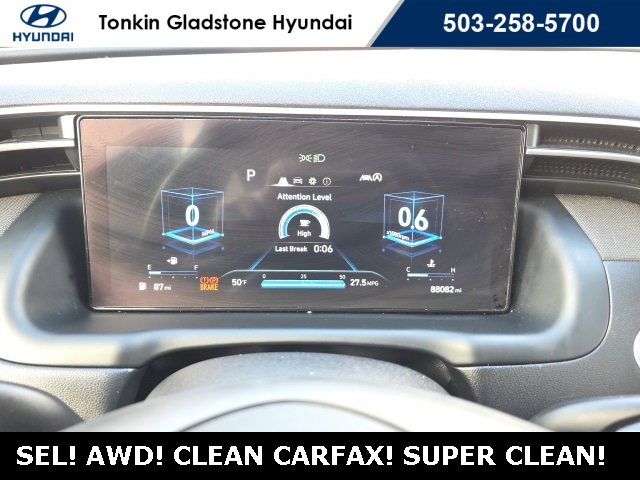 Used 2022 Hyundai Tucson SEL w/ Convenience + Premium Package image 11