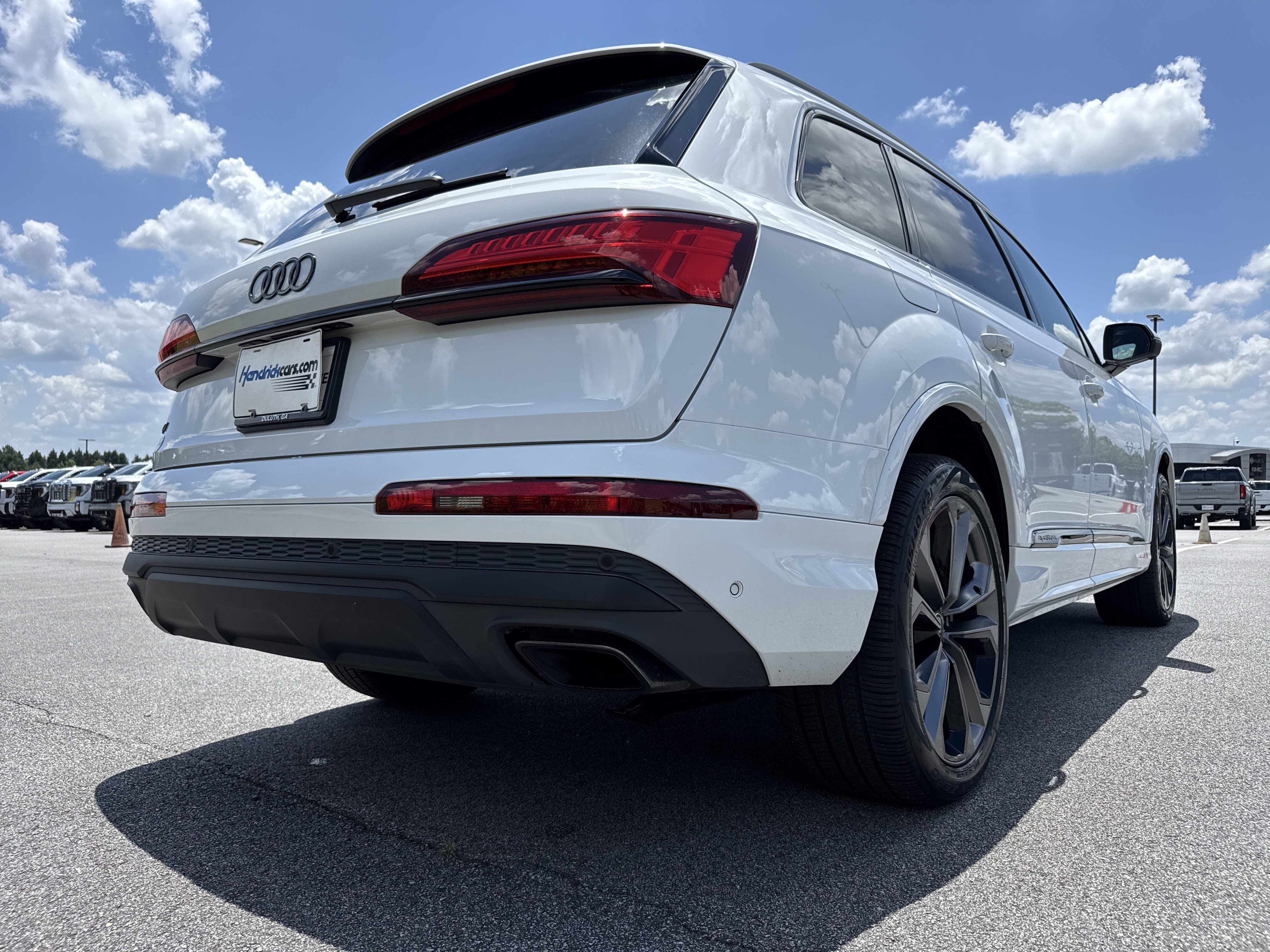 Used 2025 Audi Q7 3.0T Premium Plus w/ Premium Plus Package AWD/4WD image 10