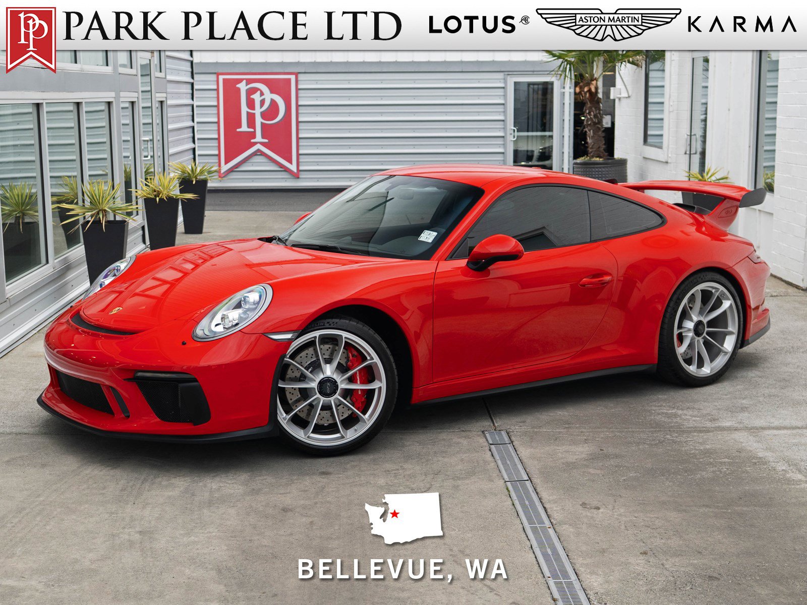 Used 2018 Porsche 911 GT3
