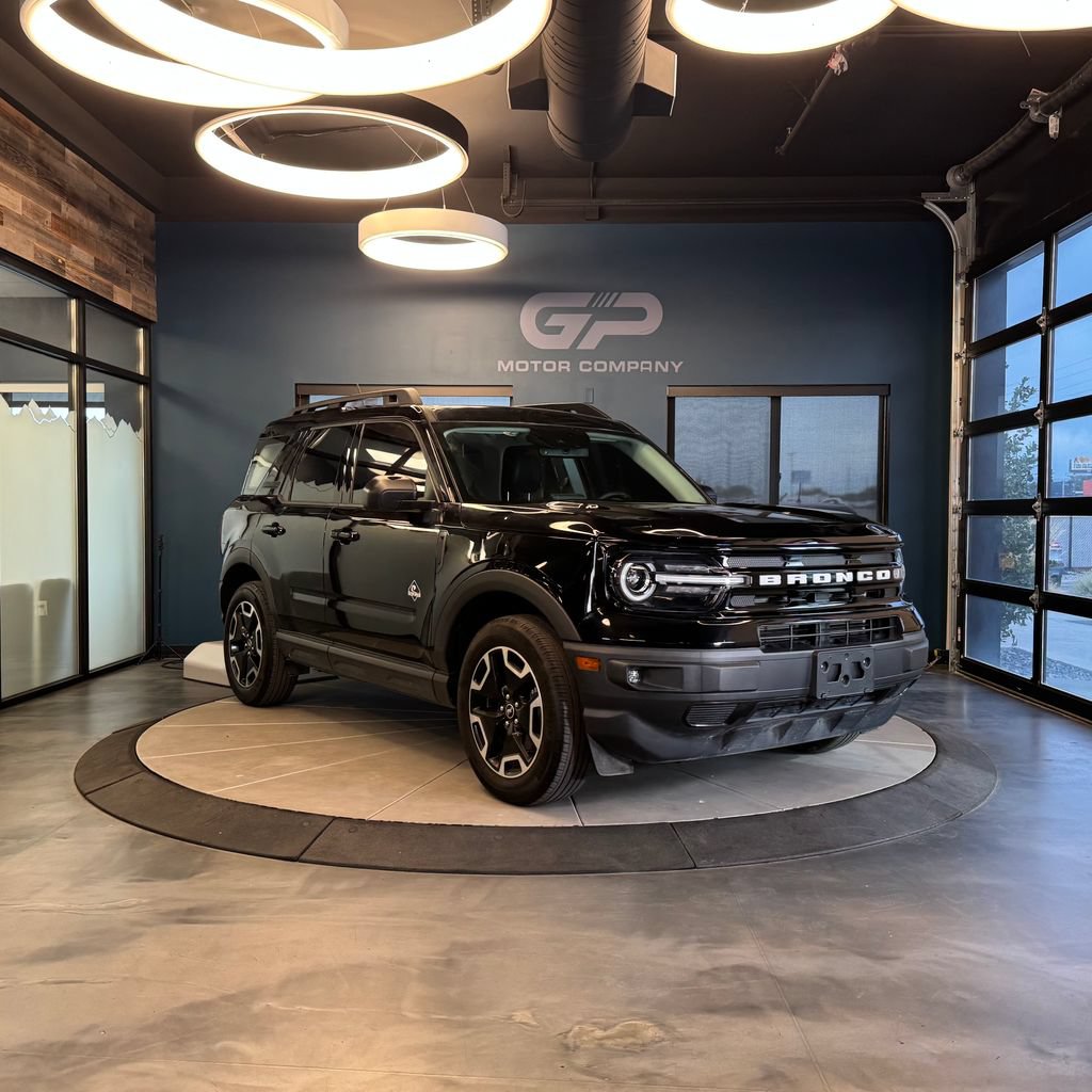 Used 2023 Ford Bronco Sport Outer Banks