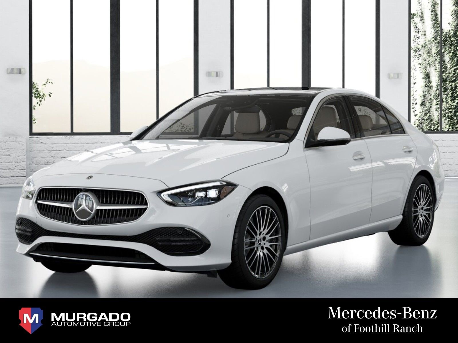 New 2026 Mercedes-Benz C 300 Sedan image 1