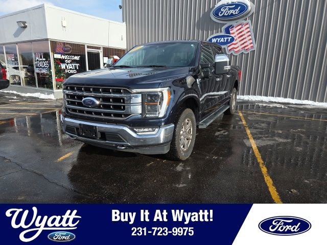 Used 2021 Ford F150 Lariat w/ Equipment Group 502A High