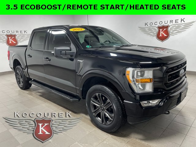 Used 2022 Ford F150 XLT w/ Equipment Group 301A Mid image 1