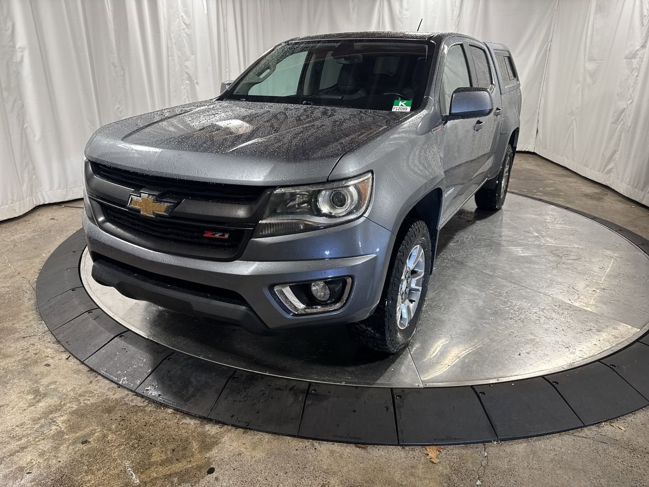 Used 2018 Chevrolet Colorado Z71 image 1