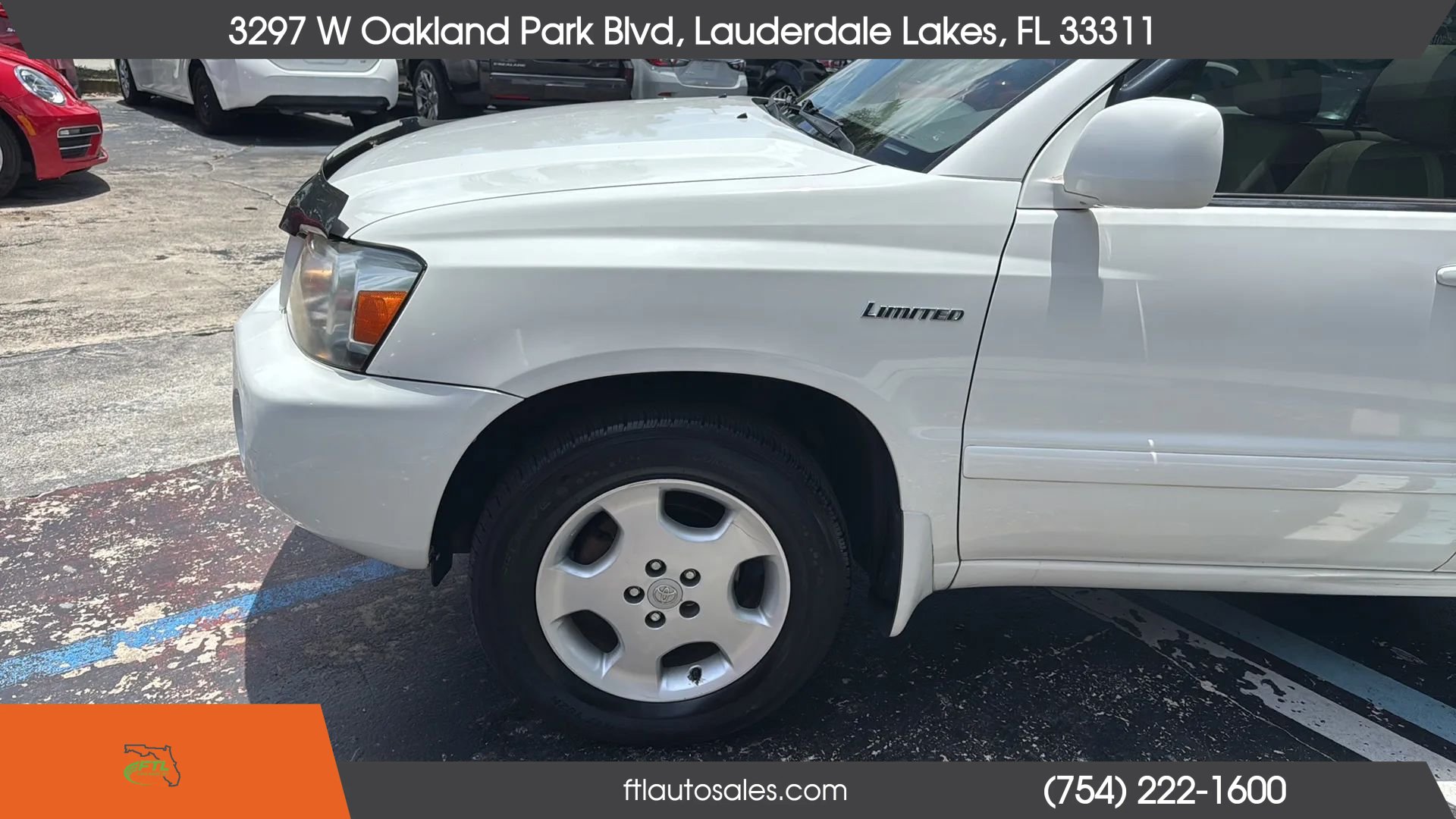 Used 2004 Toyota Highlander 4WD V6 image 18