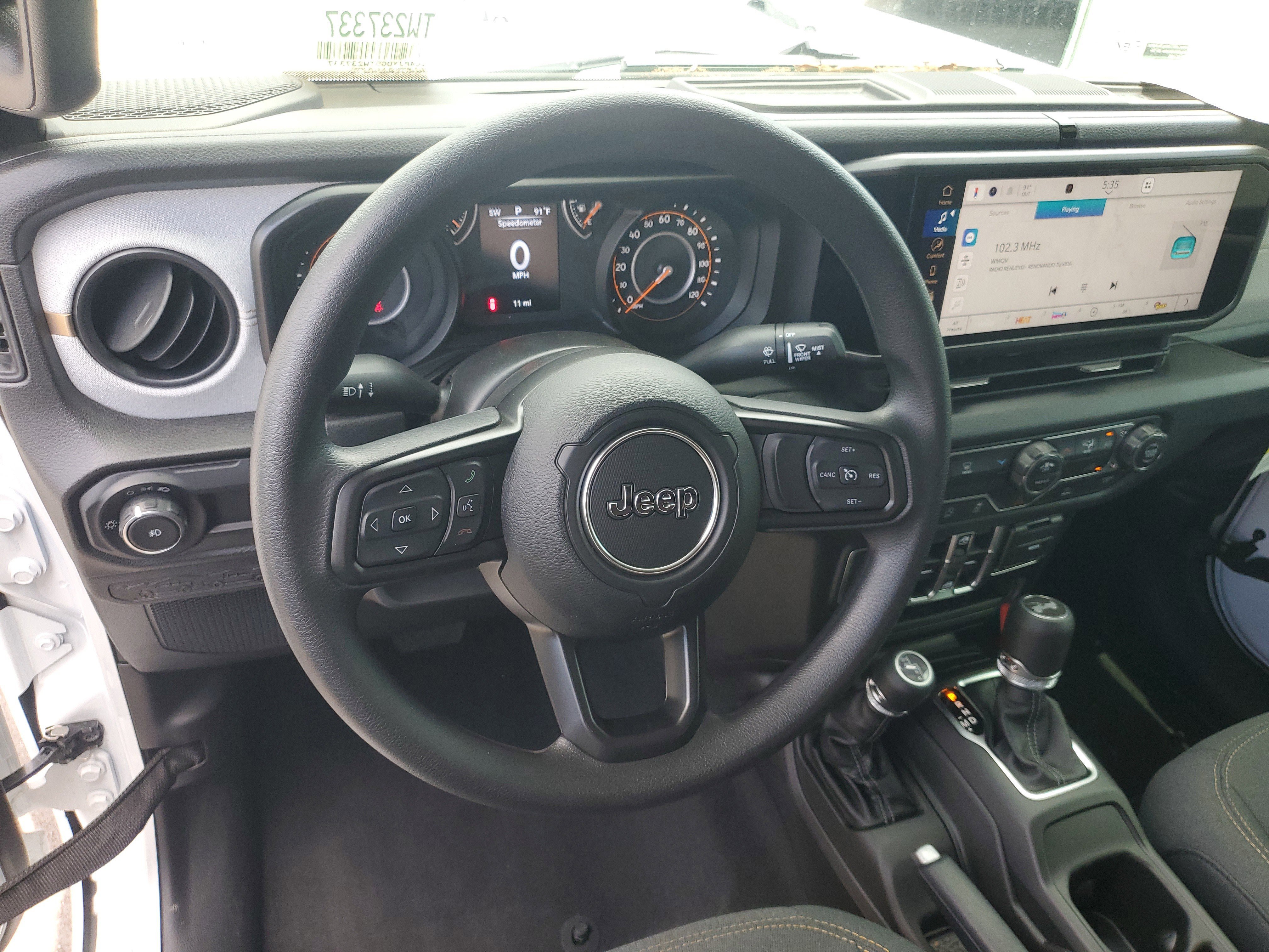 New 2026 Jeep Wrangler Unlimited Sport AWD/4WD image 11