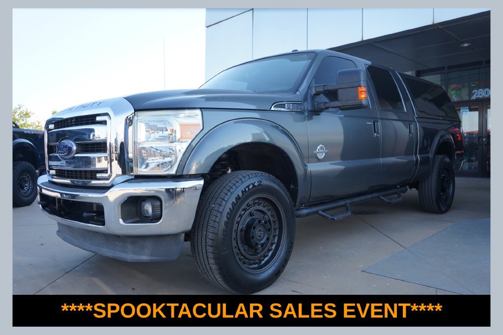 Used 2015 Ford F250 Lariat w/ Lariat Ultimate Package