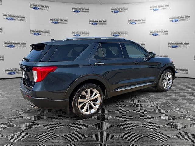 Certified 2023 Ford Explorer Platinum w/ Technology Package image 5