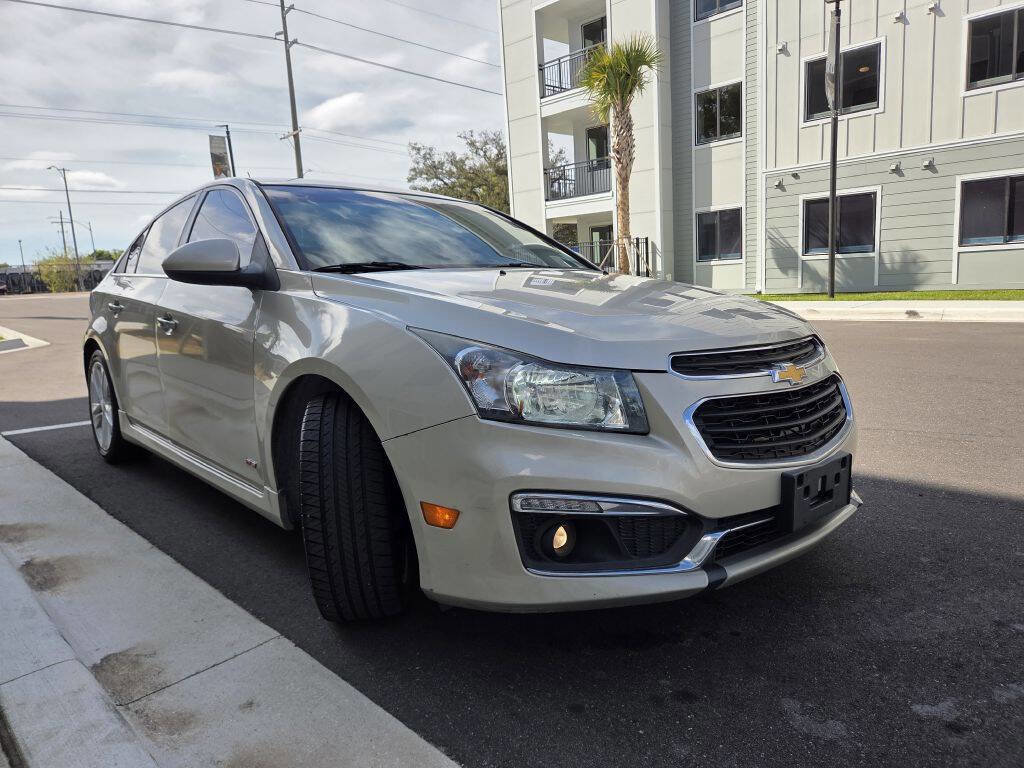 Used 2015 Chevrolet Cruze LTZ w/ Sun, Sound and Sport Package image 4