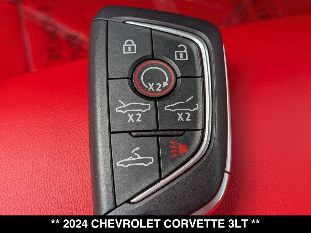 Used 2024 Chevrolet Corvette Stingray Premium Conv w/ Battery Protection Package image 23
