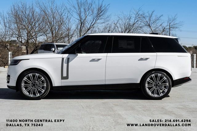 New 2026 Land Rover Range Rover Long Wheelbase SE image 9