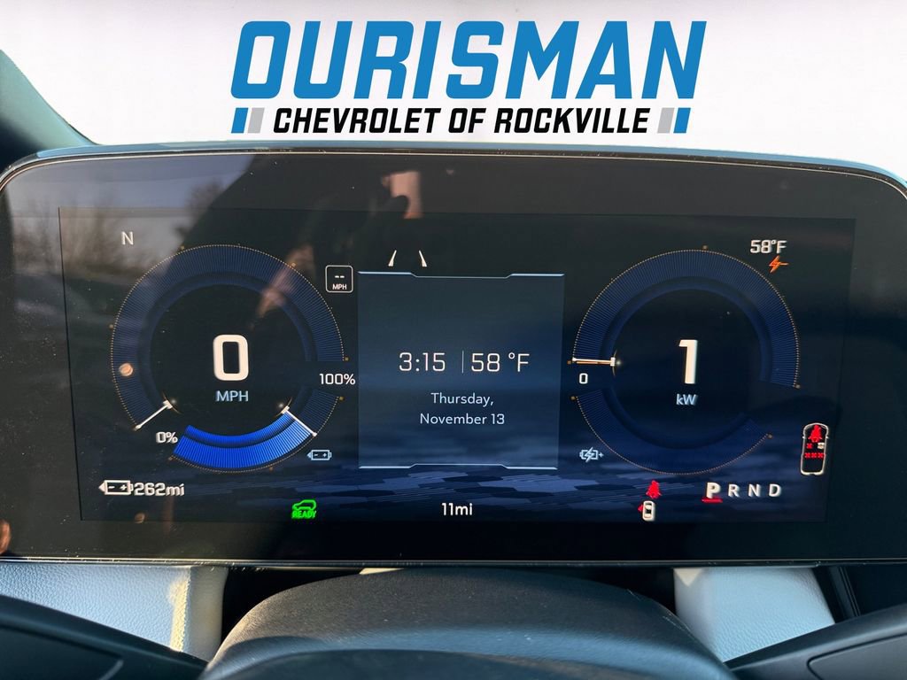 New 2026 Chevrolet Equinox EV LT image 14