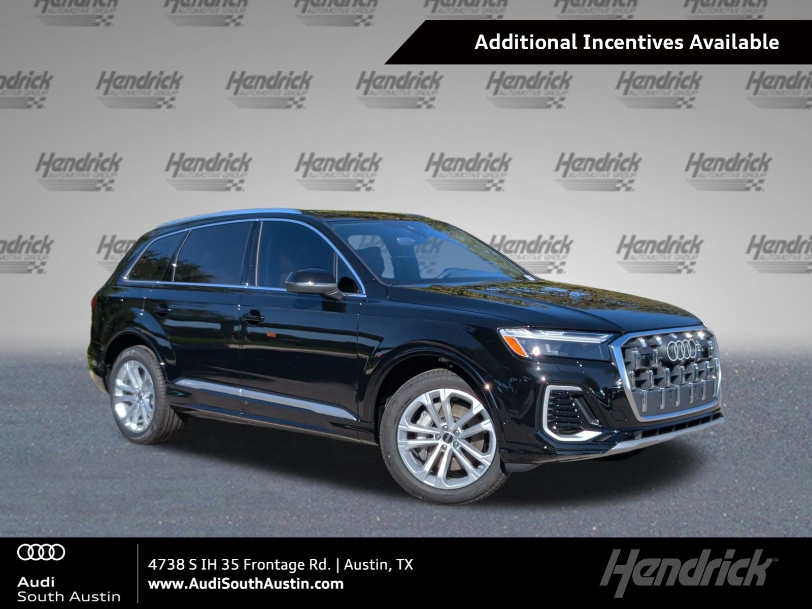 New 2026 Audi Q7 2.0T Premium Plus