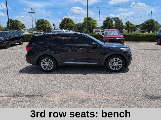 Used 2021 Ford Explorer Limited w/ Equipment Group 301A RWD image 17