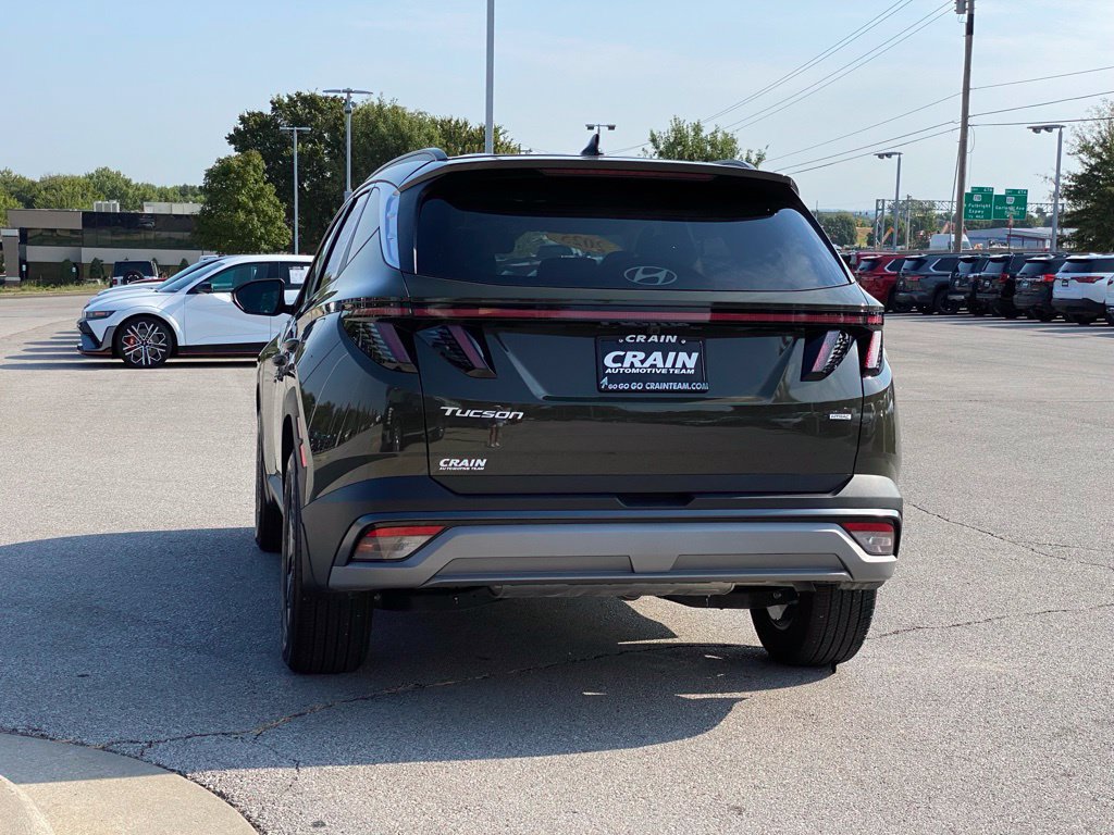 Used 2025 Hyundai Tucson SEL AWD/4WD image 5