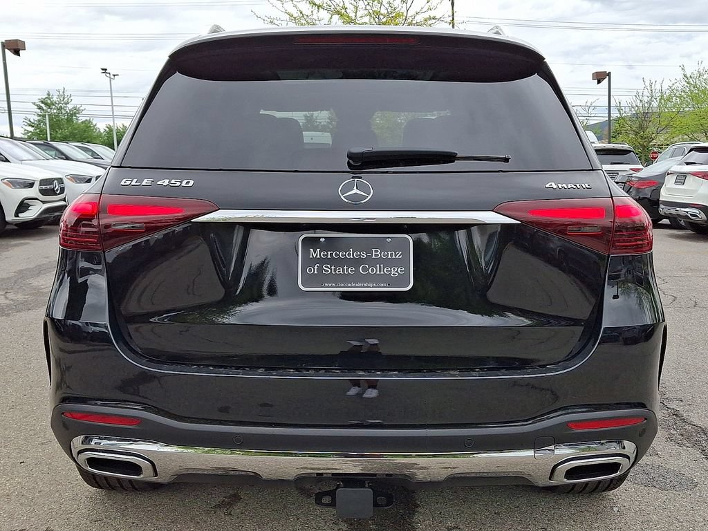 New 2026 Mercedes-Benz GLE 450 4MATIC image 8