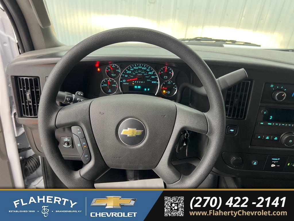 New 2026 Chevrolet Express 3500 w/ Power Convenience Package RWD image 20