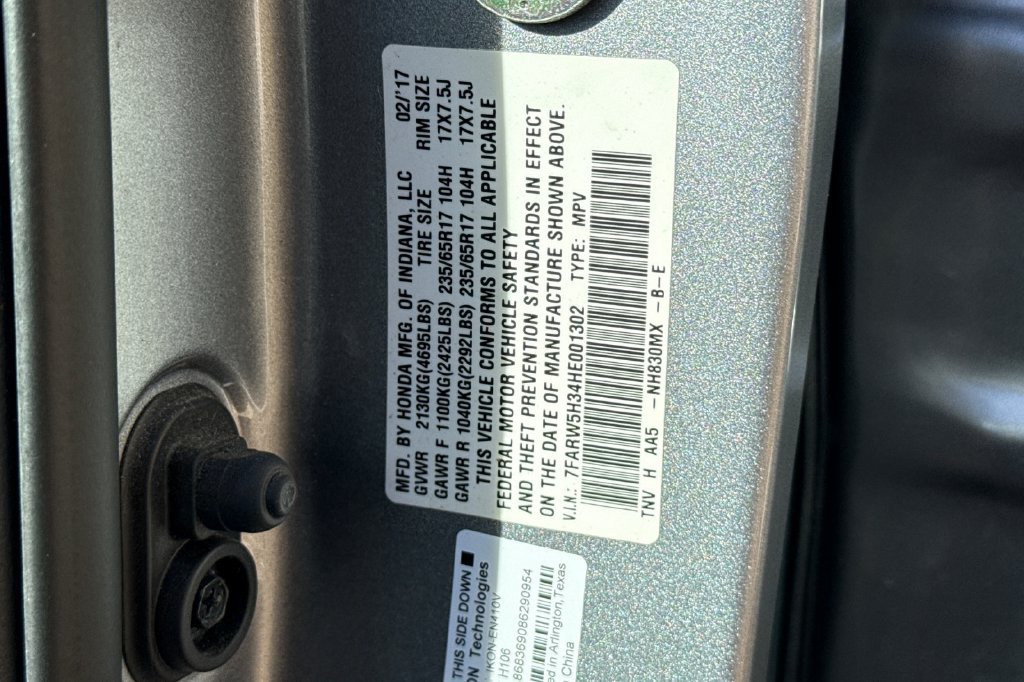 Used 2017 Honda CR-V LX image 31