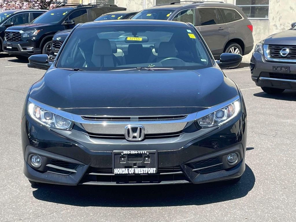 Certified 2018 Honda Civic EX-T image 2