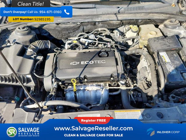 Used 2013 Chevrolet Cruze LS image 15