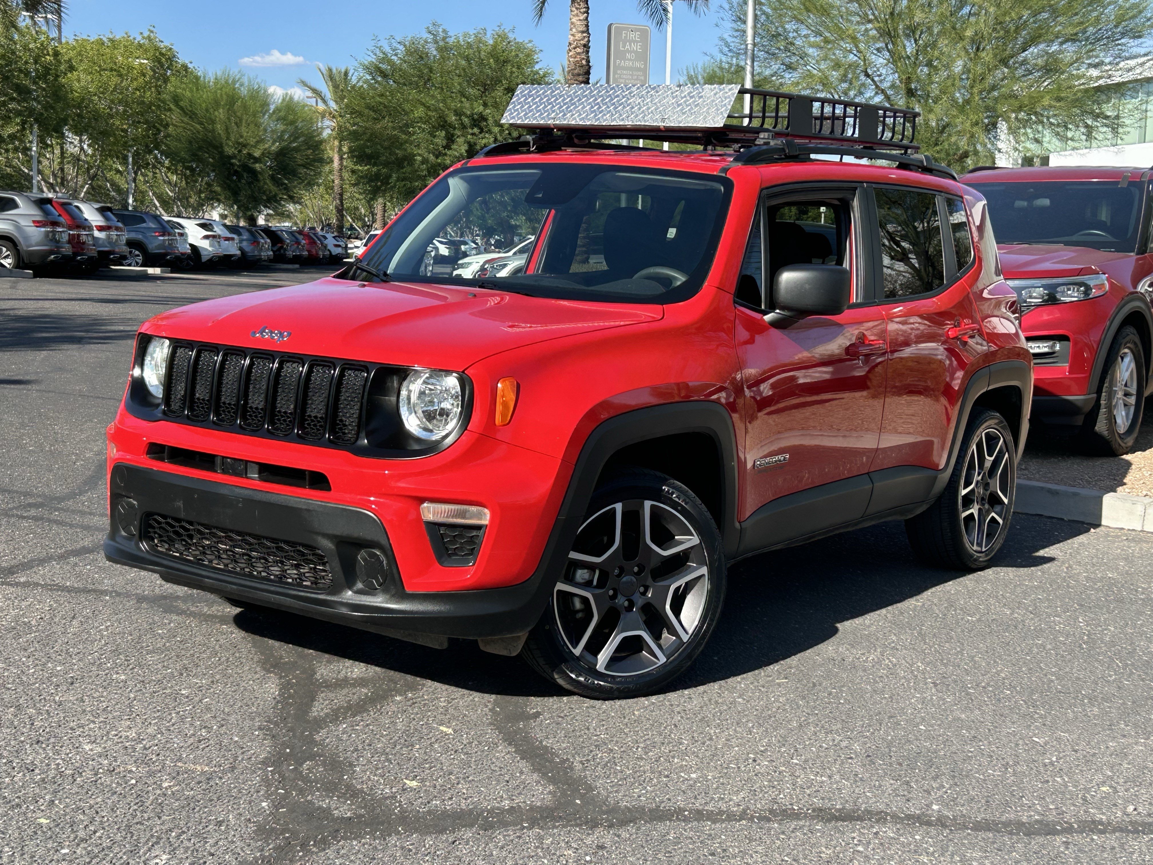 Used 2021 Jeep Renegade Sport AWD/4WD image 31