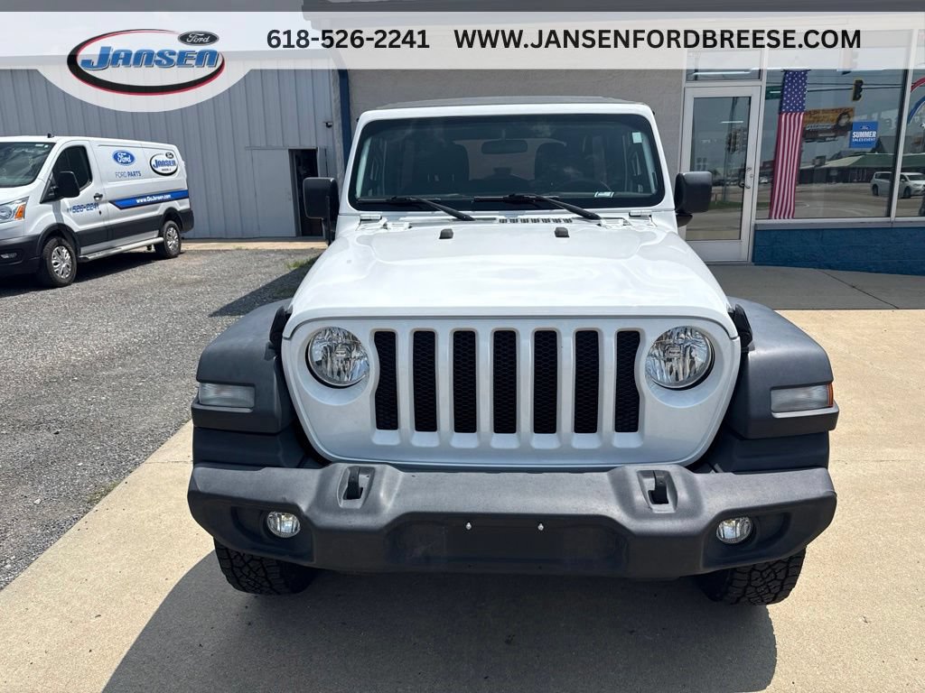 Used 2018 Jeep Wrangler Unlimited Sport S AWD/4WD image 2