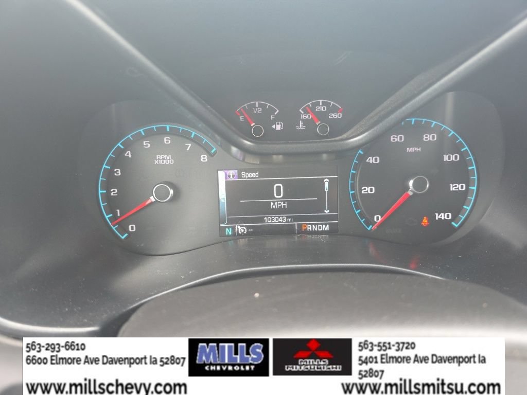 Used 2016 Chevrolet Colorado Z71 AWD/4WD image 10