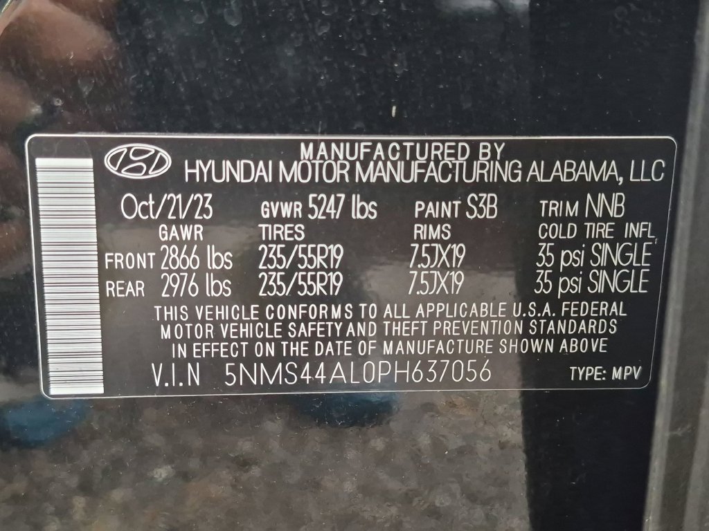 Used 2023 Hyundai Santa Fe Limited FWD image 33