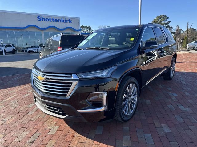Used 2023 Chevrolet Traverse Premier