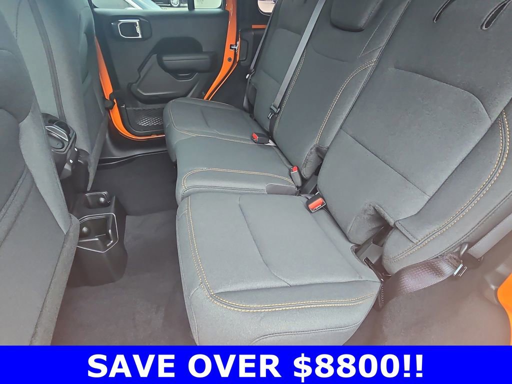 New 2025 Jeep Wrangler Sport S image 14