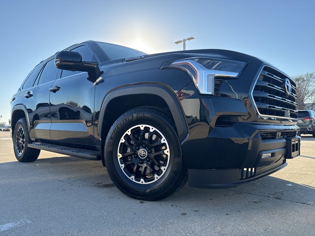 Certified 2023 Toyota Sequoia SR5 w/ SR5 Premium Package image 2