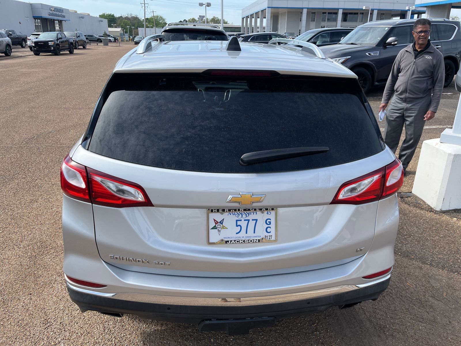 Used 2018 Chevrolet Equinox LT image 10