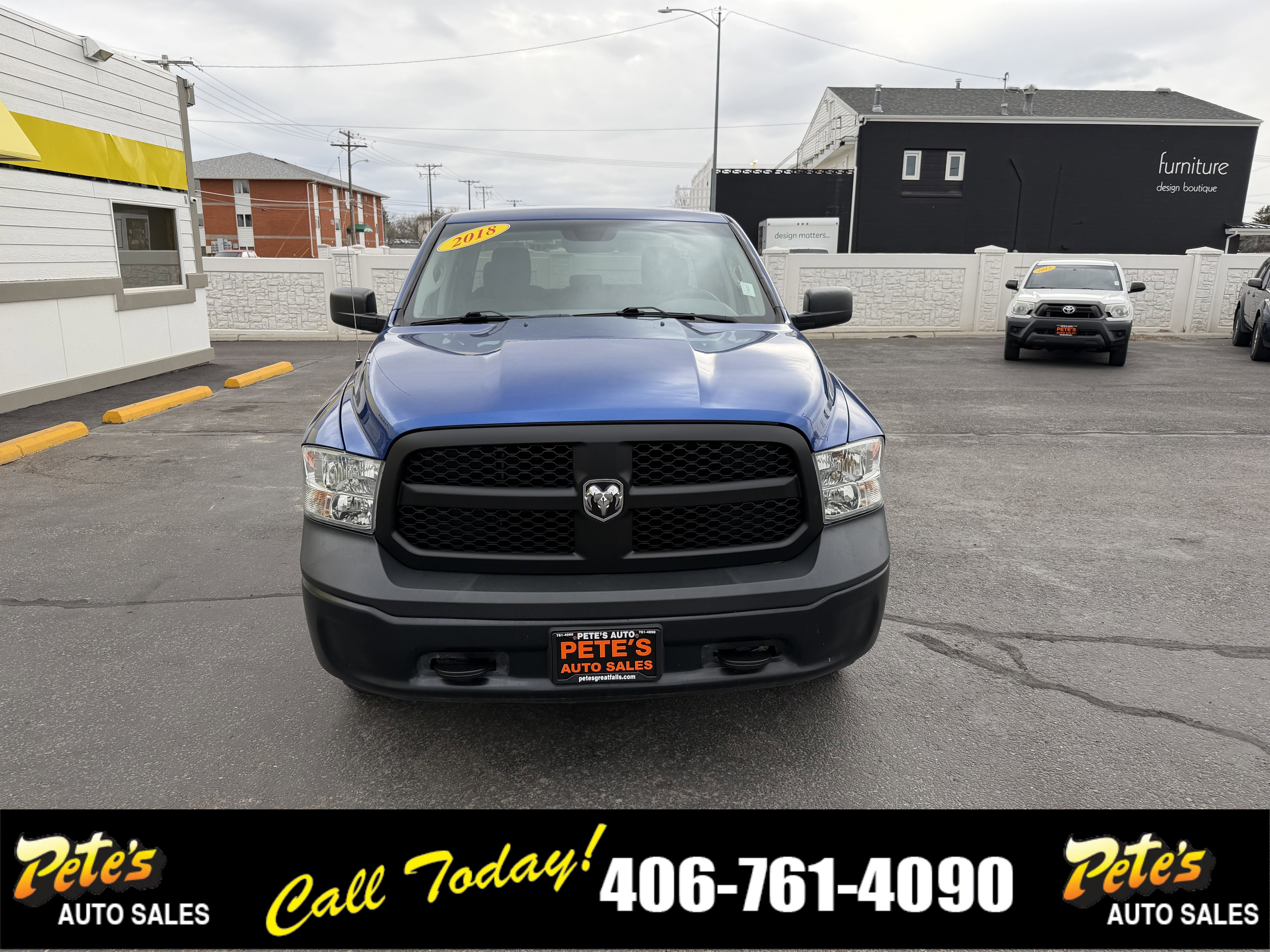 Used 2018 RAM 1500 Tradesman w/ Popular Equipment Group AWD/4WD image 7