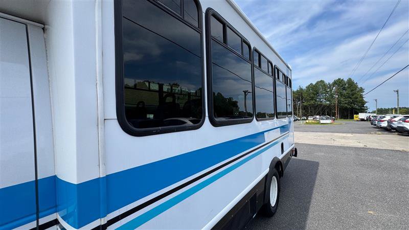 Used 2014 Ford E-450 and Econoline 450 Super Duty w/ Shuttle Bus Prep Package RWD image 12
