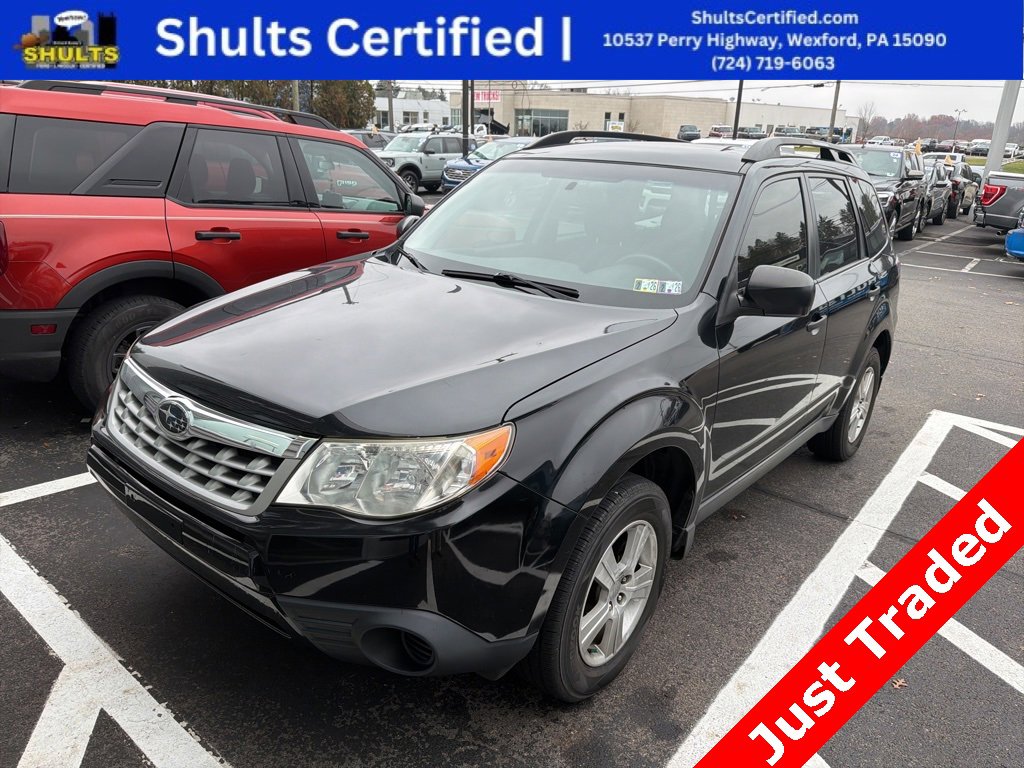 Used 2013 Subaru Forester 2.5X w/ Popular Pkg 1