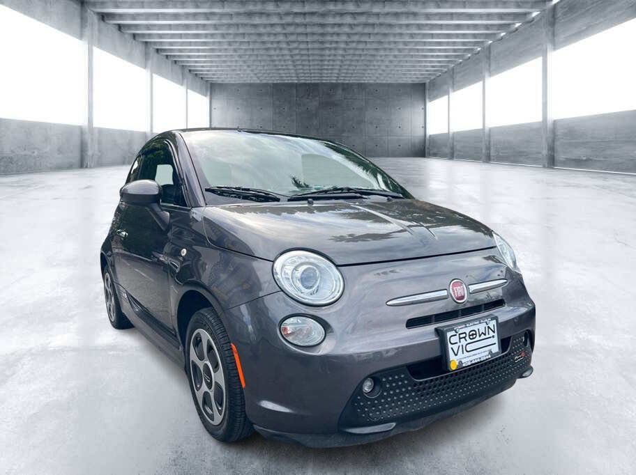 Used 2017 FIAT 500 e