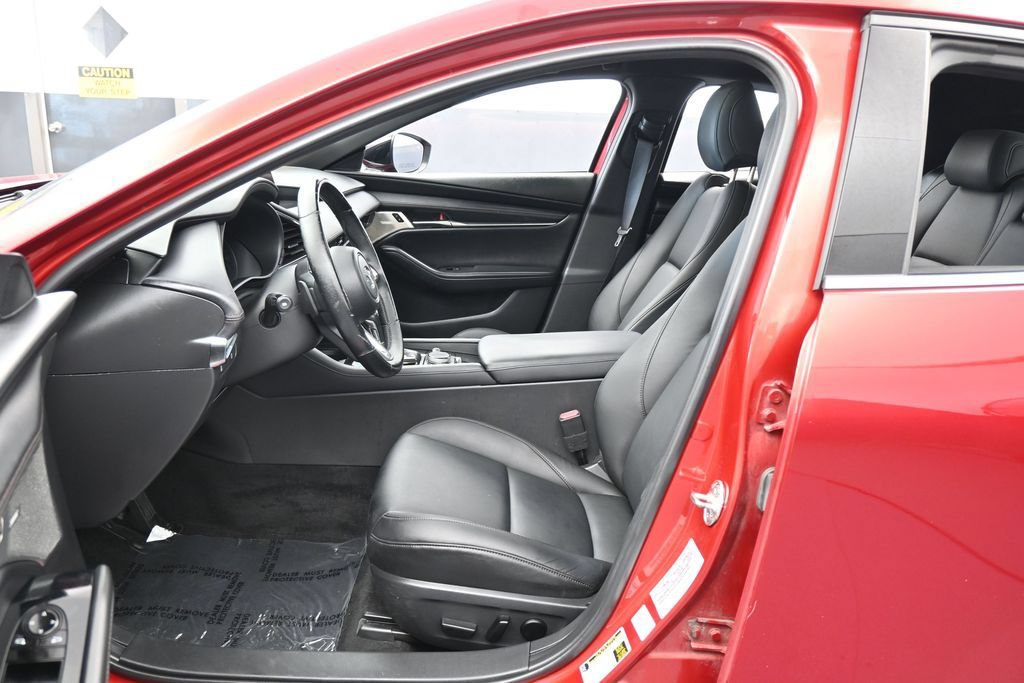 Used 2023 MAZDA MAZDA3 AWD 2.5 Turbo Hatchback image 11