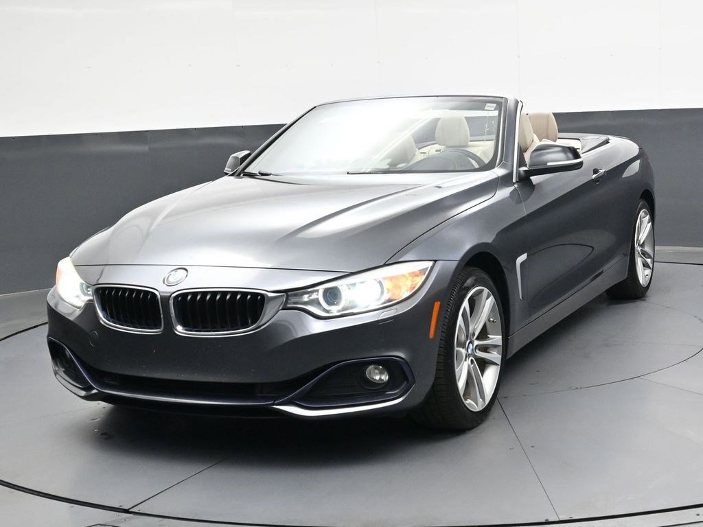 Used 2015 BMW 428i xDrive Convertible AWD/4WD image 8
