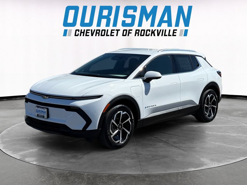 New 2026 Chevrolet Equinox EV LT AWD/4WD image 2