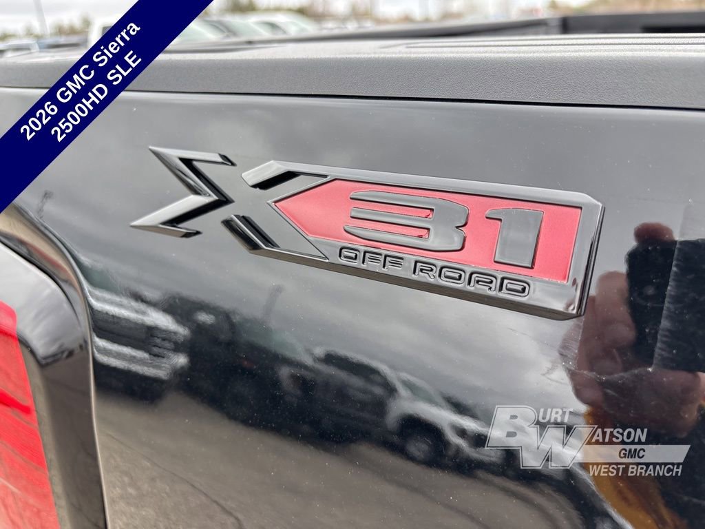 New 2026 GMC Sierra 2500 SLE w/ SLE Value Package; image 15