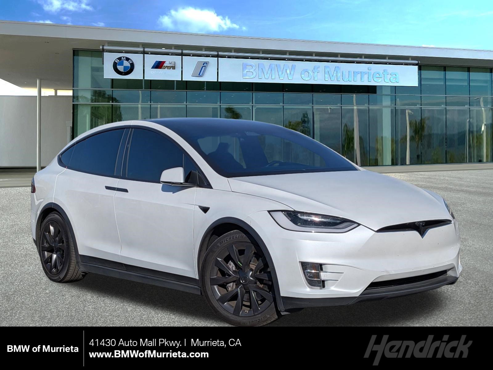Used 2020 Tesla Model X Long Range