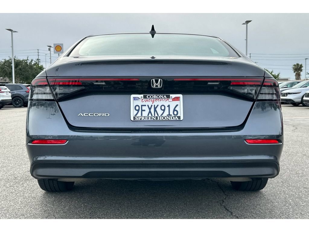 Certified 2023 Honda Accord LX image 4