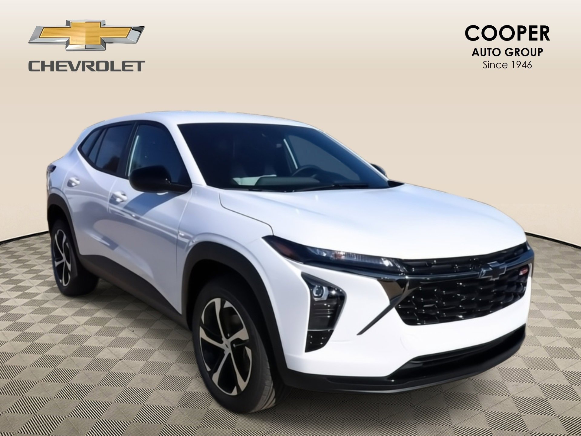 New 2026 Chevrolet Trax RS w/ Driver Confidence Package image 1